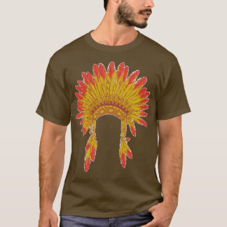 Ein Chiefs Feather Headdress T-Shirt