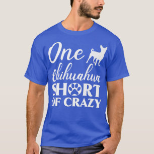 Ein Chihuahua-Kurze von Crazy Dog Eigner Puppy Lov T-Shirt
