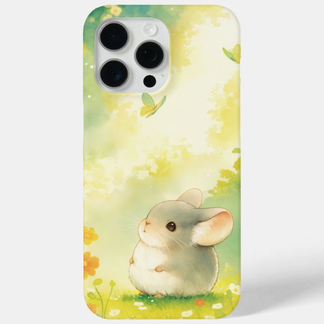 Ein Chinchilla Meadow Wonderland Case-Mate iPhone Hülle (Rückseite)