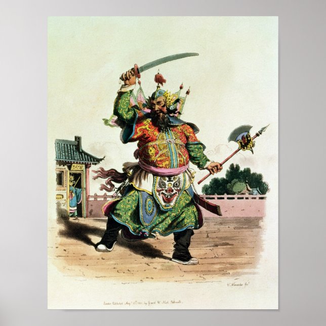 Ein chinesischer Komiker Poster (Vorne)