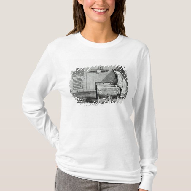 Ein chinesischer Schreiber T-Shirt (Vorderseite)