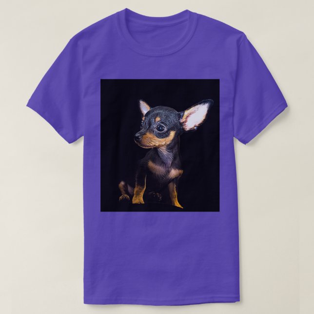 Ein Chipin Welppy T-Shirt (Design vorne)