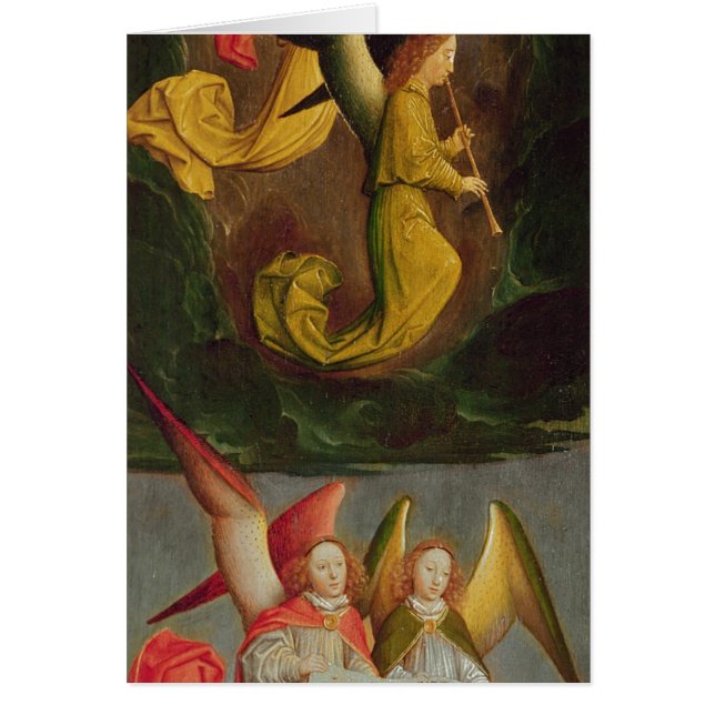 Ein Chor von Engeln, 1459 (Vorne)