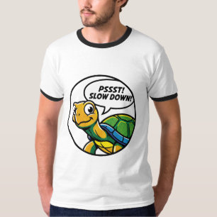 Ein chromatischer Weise: Psychedelischer Pop-Art-w T-Shirt