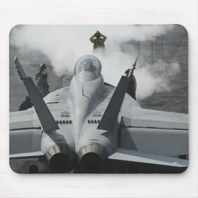 Ein Cockpit signalisiert eine F/A-18F Mousepad (Vorne)