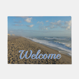 Ein Cocoa Beach Morgen Begrüßungstür Fußmatte