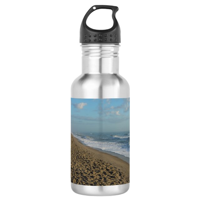 Ein Cocoa Beach Morgenwasser Flasche Edelstahlflasche (Vorderseite)