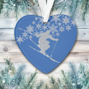 Ein Colorado Weihnachtsschneeflocke Ornament