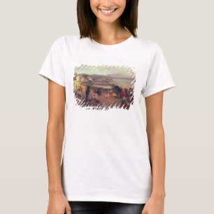 Ein Connemara Dorf - die Weise zum Hafen, 1898 T-Shirt