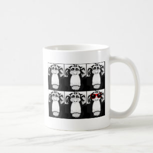 Ein Cooler Affe Lustiger Becher Tasse