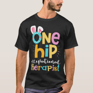 Ein cooler Berufs-Occupational Therast Osterhase E T-Shirt
