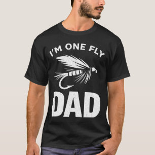Ein cooler Dad lustiger stolzer Angler Vatertag T-Shirt