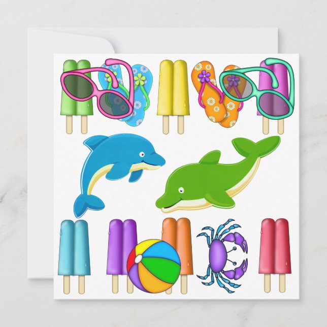 Ein COOLER Dank, etc. - SRF Dankeskarte (Vorderseite)