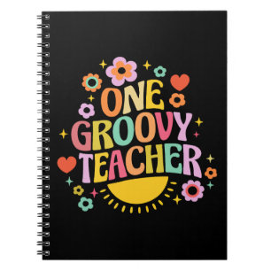 Ein cooler Lehrer Notizblock