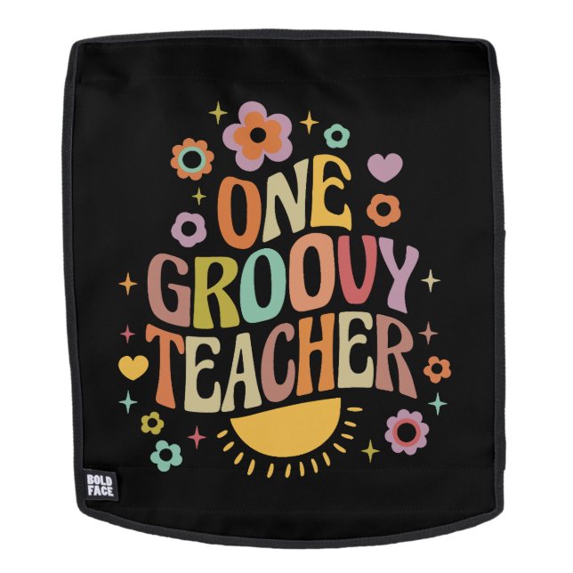 Ein cooler Lehrer Rucksack (Abnehmbare Front)