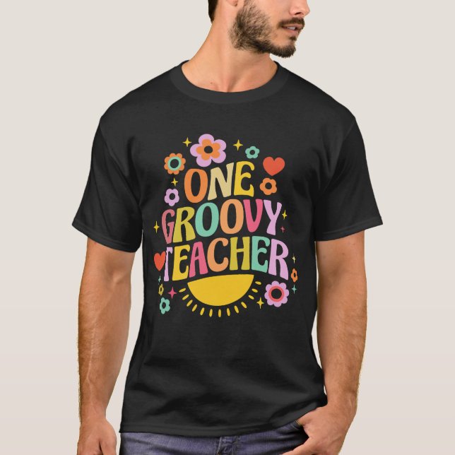 Ein cooler Lehrer T-Shirt (Vorderseite)