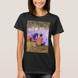 Ein cooler nordischer Junge und sein Yak T-Shirt