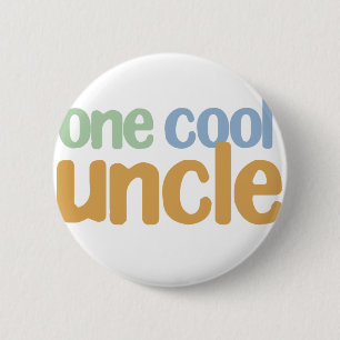 Ein cooler Onkel T-Shirt Button