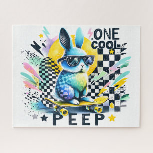 Ein cooler Oster-Peep Puzzle