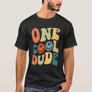 Ein Cooler Typ 1. Geburtstag für Boys Retro T-Shirt