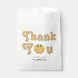 Ein Cooler Typ Boys Niedlich 1. Geburtstag Vielen Geschenktütchen