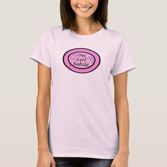 Ein Cooles Babcia T-Shirt (Vorderseite)