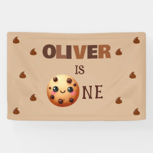 Ein Cooles Cookie 1. Geburtstag Banner