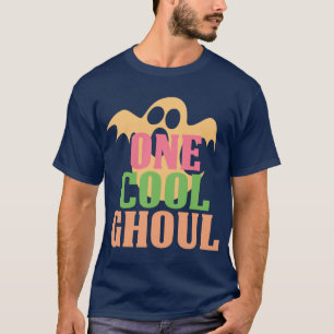 Ein Cooles Ghoul-Halloween-Geist T-Shirt