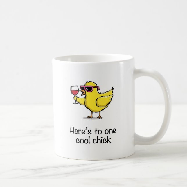 Ein Cooles Kind Kaffeetasse (Rechts)
