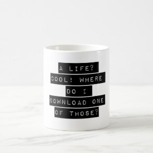 Ein Cooles Leben Kaffeetasse