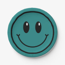 Ein cooles Typ Emoji 1. Geburtstagsdekoration