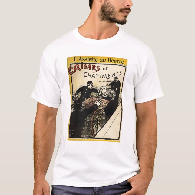 Ein Costermonger wird von der Polizei angegriffen T-Shirt (Vorderseite)