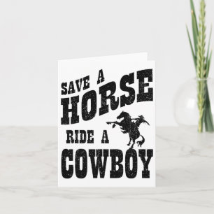 Ein Cowboy retten - Kopie Karte