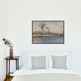 Ein Creek bei Wilmington NC Poster