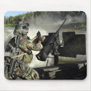 Ein Crewman der Kriegsmarine 2 Mousepad
