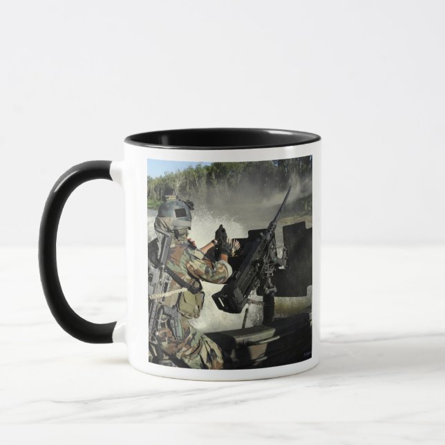 Ein Crewman der Kriegsmarine 2 Tasse (Links)