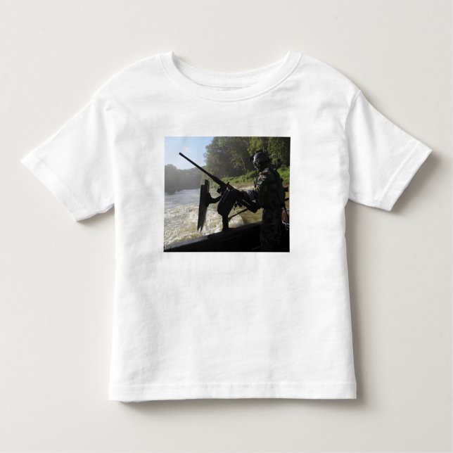 Ein Crewman des Kampfschiffs Kleinkind T-shirt (Vorderseite)