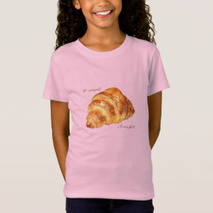 Ein Croissant T-Shirt