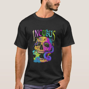 Ein crow Verlassen Skull Morning and Blume Incubus T-Shirt
