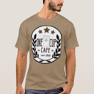 Ein-Cup-Cap-Logo T-Shirt