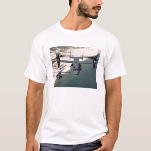 Ein CV-22 Osprey und ein MH-53 Pave Low T-Shirt