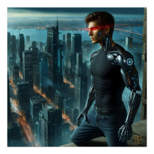 Ein Cybernetiker Poster