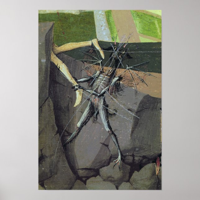 Ein Dämon aus der "Krönung der Jungfrau" Poster (Vorne)