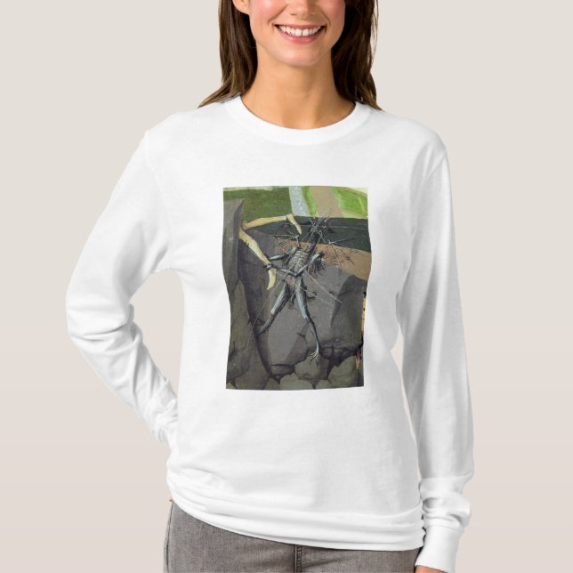 Ein Dämon, von der 'Krönung des Virgin T-Shirt (Vorderseite)