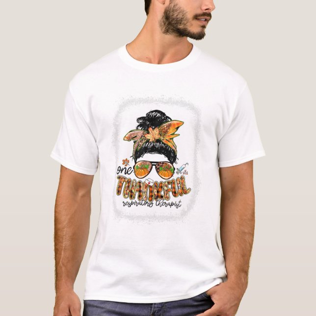Ein dankbarer Atemweg T-Shirt (Vorderseite)