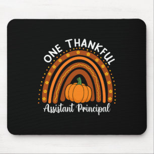 Ein dankbarer Augenblick Schulleiter Thanksgiving Mousepad
