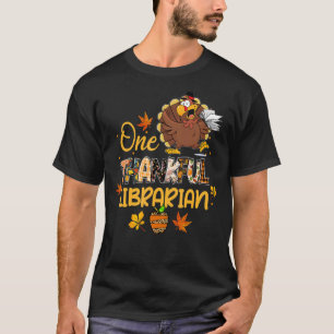Ein dankbarer biblischer Türkei Pilgrim Hat Thanks T-Shirt
