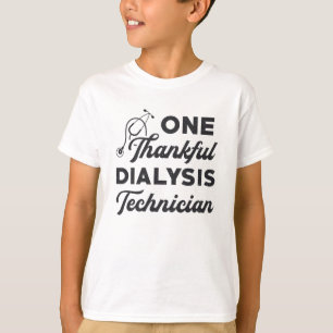 Ein dankbarer Dialysetechniker Nephrologie Nurse T-Shirt
