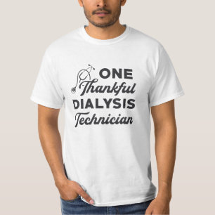 Ein dankbarer Dialysetechniker Nephrologie Nurse T-Shirt