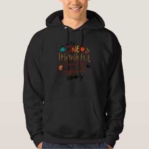 Ein dankbarer Lehrassistent Leopard Herbst Dank Hoodie